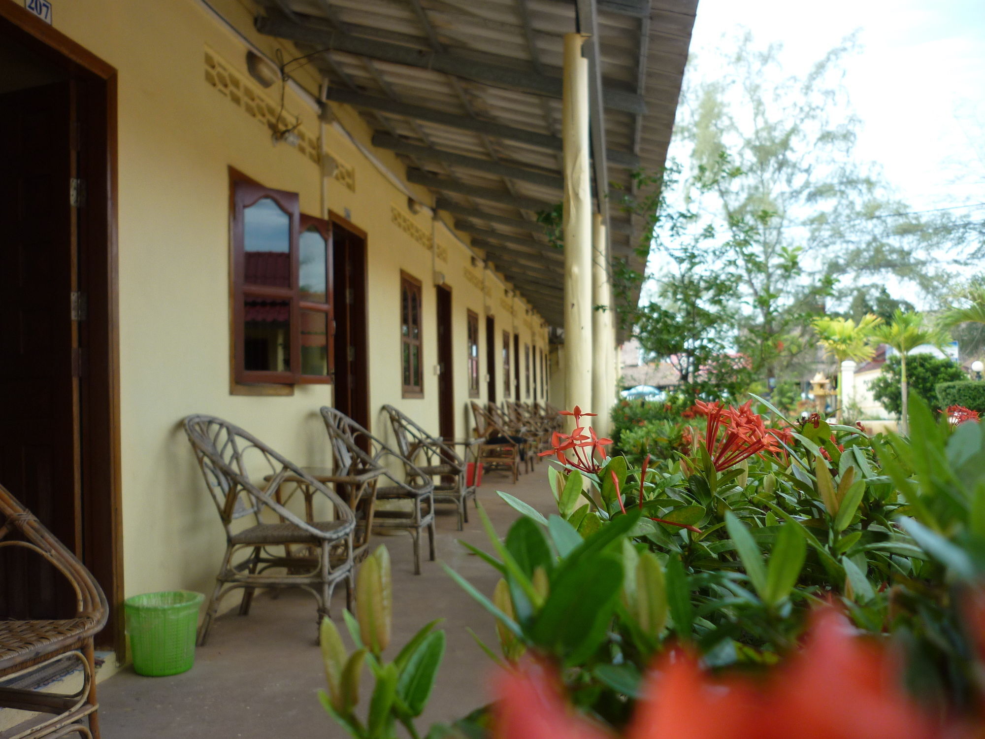 Mien Mien Otres Hotel Sihanoukville Exterior photo